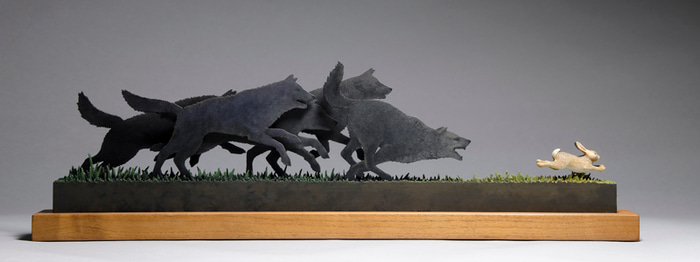 Run Run Run by John Morris | Lethbridge Gallery